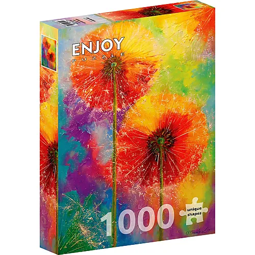 Enjoy Puzzle Dandelions - 1000 Teile