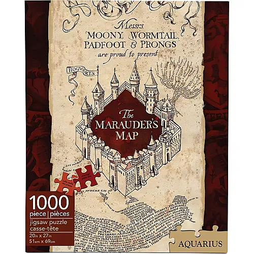 Aquarius Puzzle Harry Potter - 1000 Teile