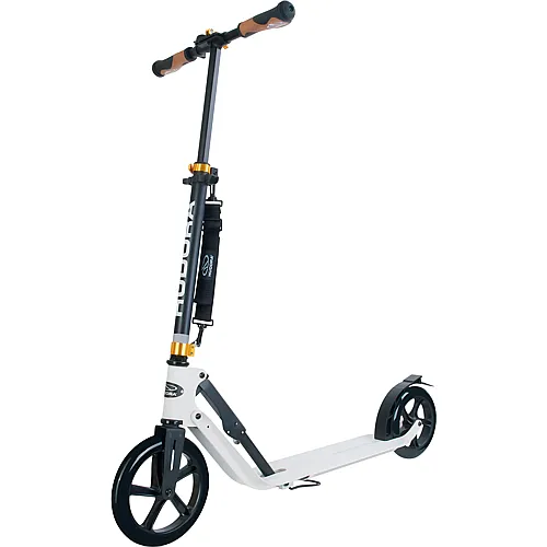 Scooter Big Wheel Style 230 Weiss