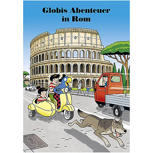 Globis Abenteuer in Rom Nr.89