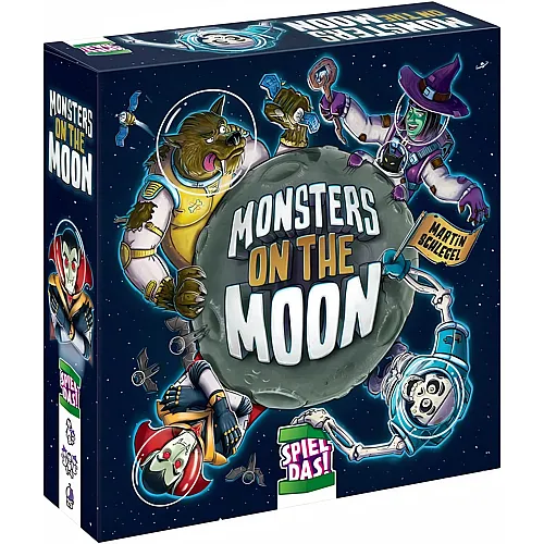 Spiel Das! Monsters on the Moon (d)