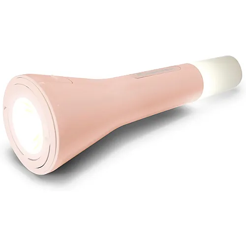 3in1 Taschenlampe Rosa