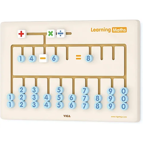 Viga Wandspiel Mathematik