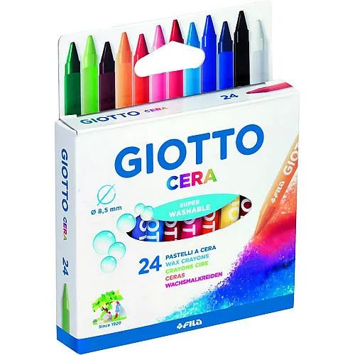 Giotto Wachsmalstifte