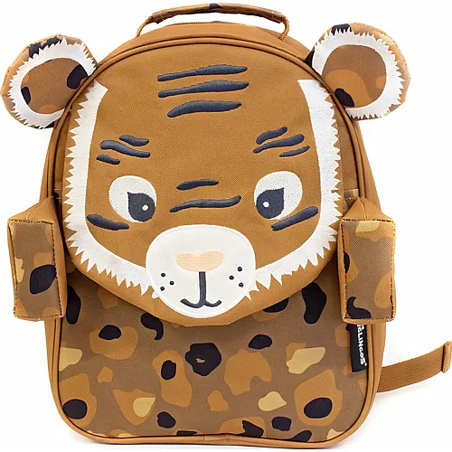 Les D�glingos 32cm Small Backpack Speculos The Tiger
