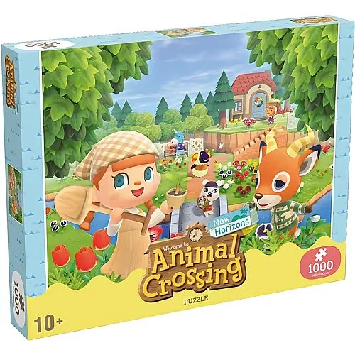 Animal Crossing 1000Teile