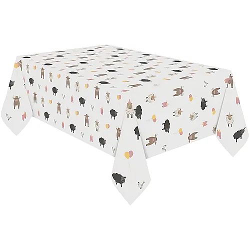 Tischdecke Bauernhof