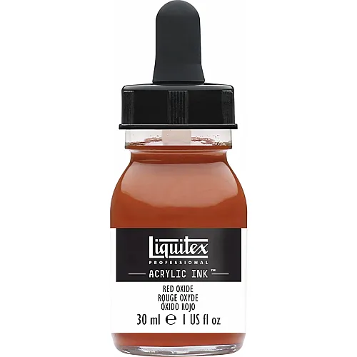 Liquitex Lqx Prof. Acrylic Ink 30ml Flasche Oxidrot