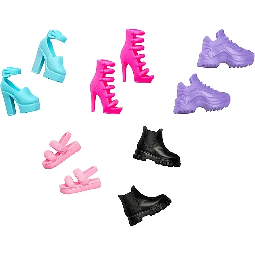 Fashion Pack mit 5 Schuhen