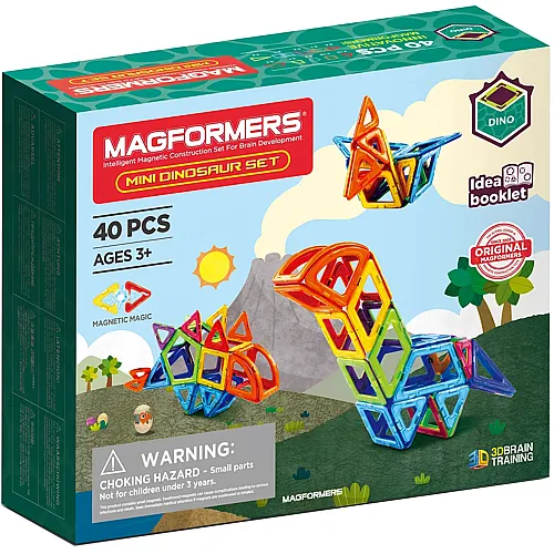 Mini Dino Set - 40 Teile
