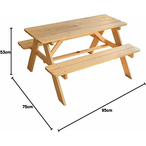 Sombo Picknicktisch