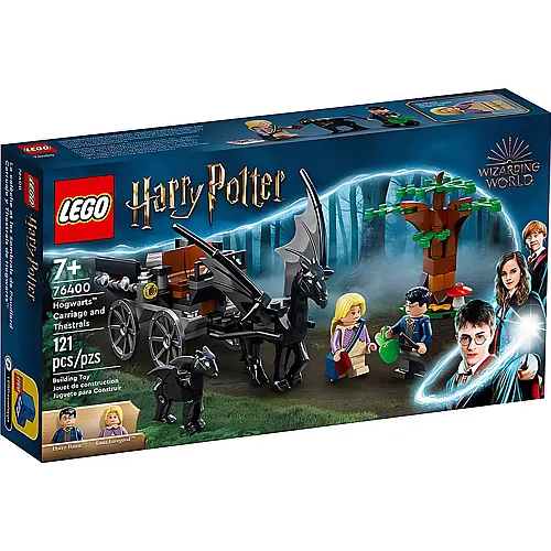 LEGO Harry Potter Hogwarts: Kutsche mit Thestralen (76400)
