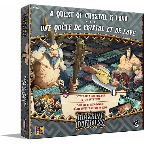 CMON Massive Darkness 2 Game Tiles (FR)