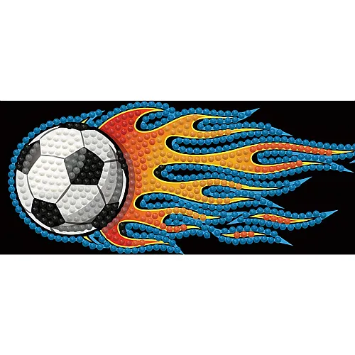 Diamond Dotz Diamond Painting Etui Fussball
