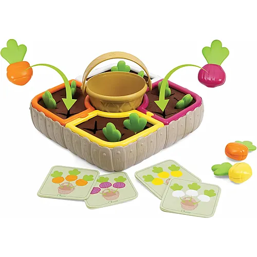 2in1 Gem�segarten Spielset