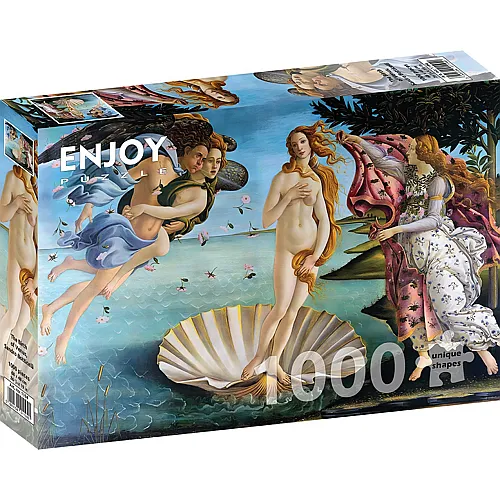 Enjoy Puzzle Sandro Botticelli: Die Geburt der Venus