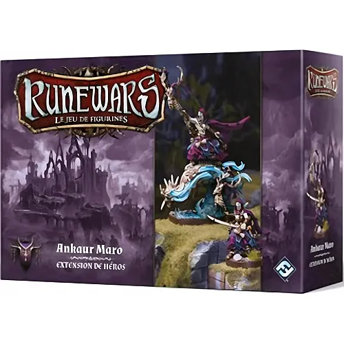 Fantasy Flight Games Runewars Extension Ankaur Maro (FR)