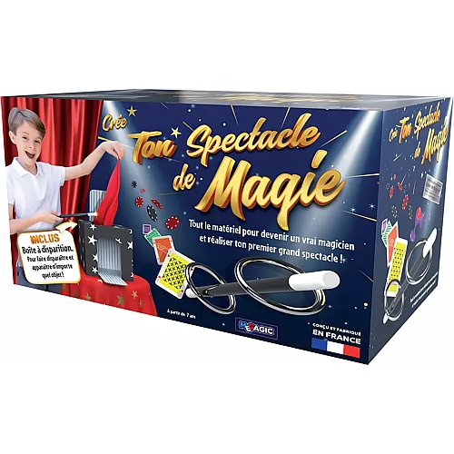 Megagic Coffret Cree Ton Spectacle DE Magie