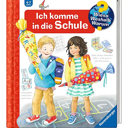 Ravensburger Wieso? Weshalb? Warum? Ich komme in die Schule 14