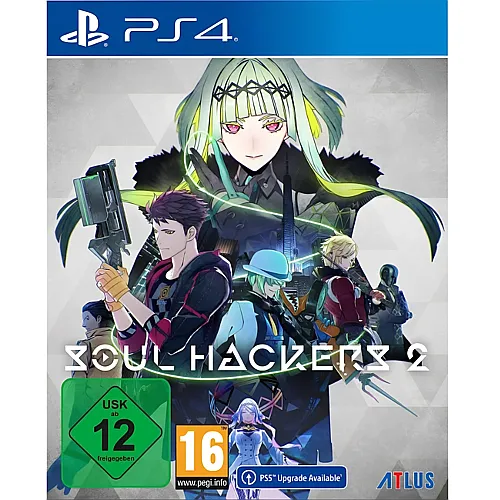 GAME Soul Hackers 2, PS4