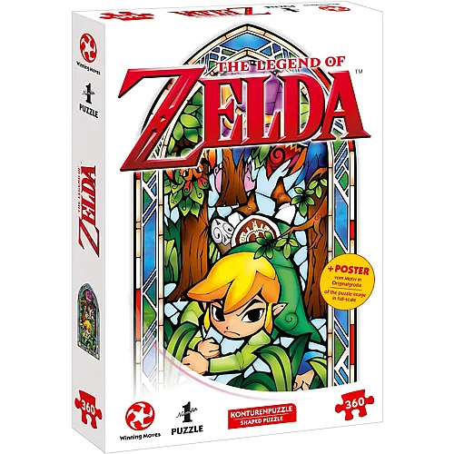 Zelda, Link-Boomerang 360Teile