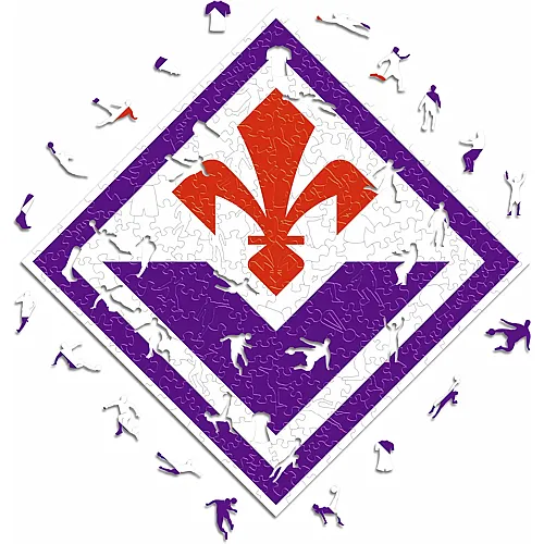 Iconic Puzzle ACF Fiorentina - Logo (250Teile)