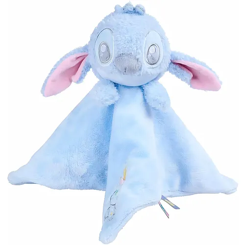 Simba Pl�sch Lilo & Stitch Stitch Kopf mit Schmusetuch