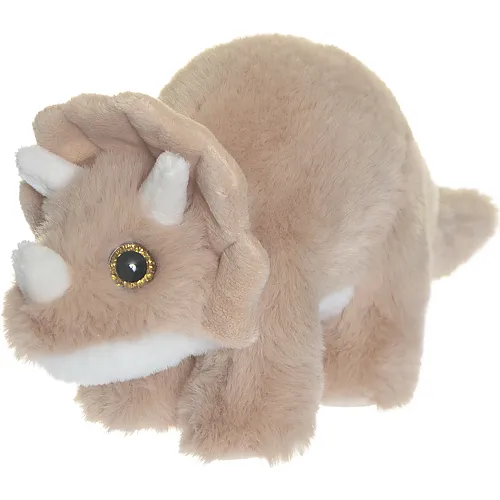 Triceratops Apricot 25cm