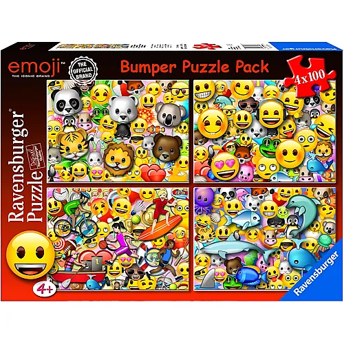 4in1 Emoji - 100 Teile