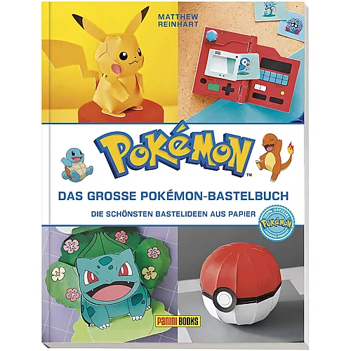 Das grosse Pokmon-Bastelbuch