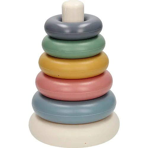 Cavallino Toys Stapelringe Pastellfarben - 7 Teile