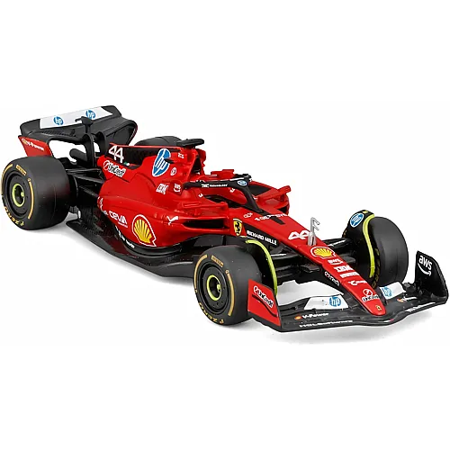 Bburago Ferrari SF-23 The First Lap Test Fiorano 2024#44 Lewis Hamilton