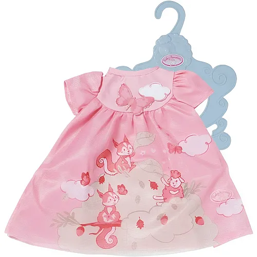 Zapf Creation Baby Annabell Kleid Eichhrnchen rosa (43cm)