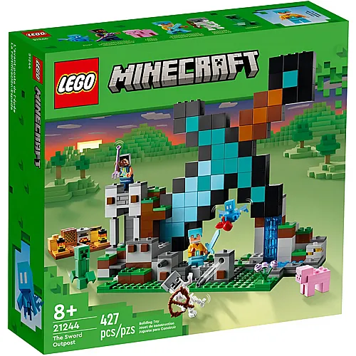 LEGO Minecraft Der Schwert-Aussenposten (21244)