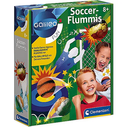 Soccer-Flummies