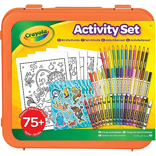 Crayola Etui mit waschbaren Markern - 95 Teile