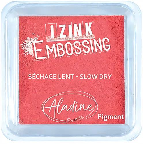 Aladine Izink Stempelkissen Rot