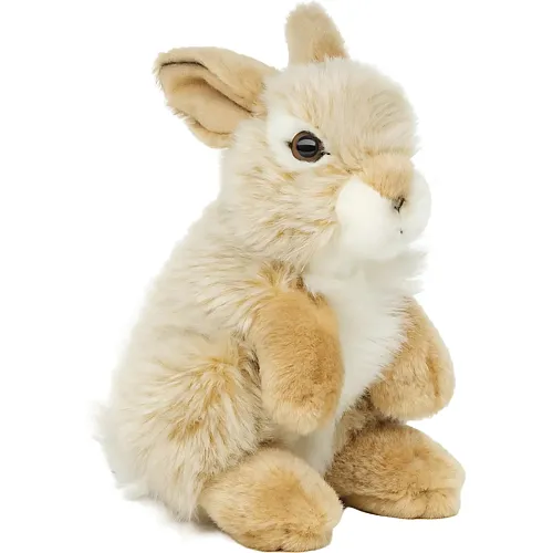Hase stehend Beige 18cm
