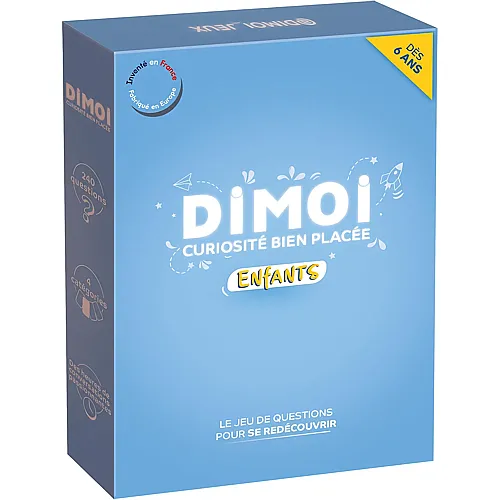 Gigamic Dimoi - �dition Enfants - Fran�ais