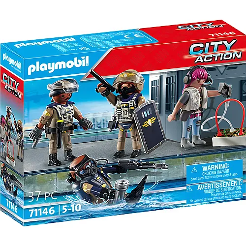PLAYMOBIL City Action SWAT Figurenset (71146)