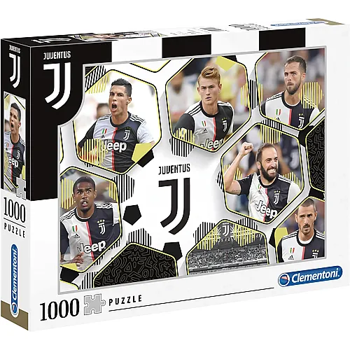 Clementoni Puzzle Juventus FC - 1000 Teile