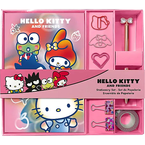 Kids Licensing Hello Kitty Schreibset 22x25.5cm