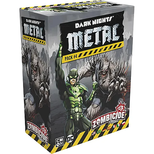 CMON Zombicide Dark Night Metal Pack #4 (ml)