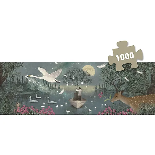 Djeco Puzzle Hymn to the Moon - 1000 Teile