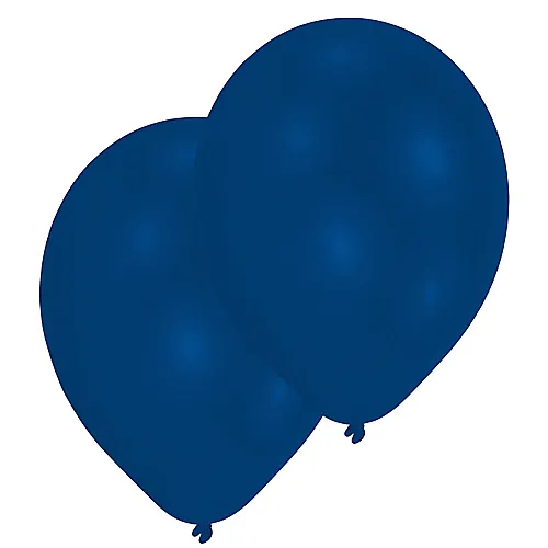 Amscan Ballone Royalblau (10Teile)