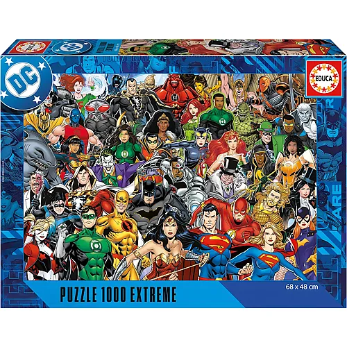Justice League Extreme 1000Teile