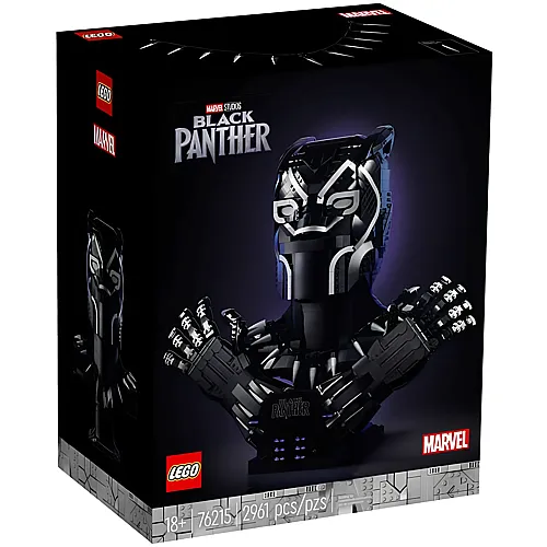 LEGO Icons Black Panther (76215)