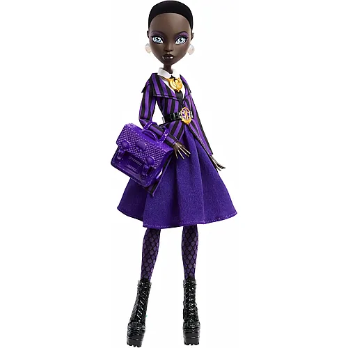 Mattel Monster High Wednesday-Puppe Bianca Barclay