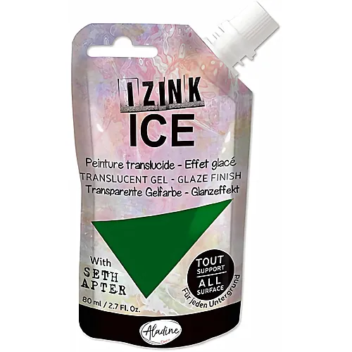 Aladine Izink Ice Gr�n - 80 ml