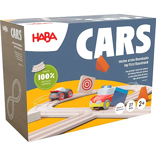 HABA Cars - Meine erste Rennbahn - 27 Teile